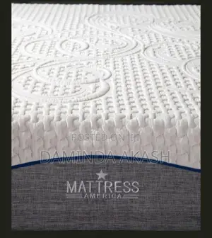 Luxury Bad with Mattress