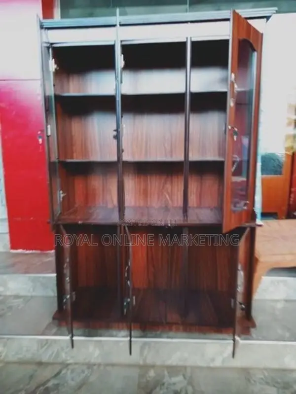 3 Door Melamine Oc Cupboard (K-15)