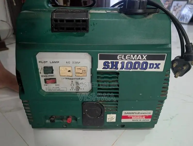 Honda Elemax SH1000DX
