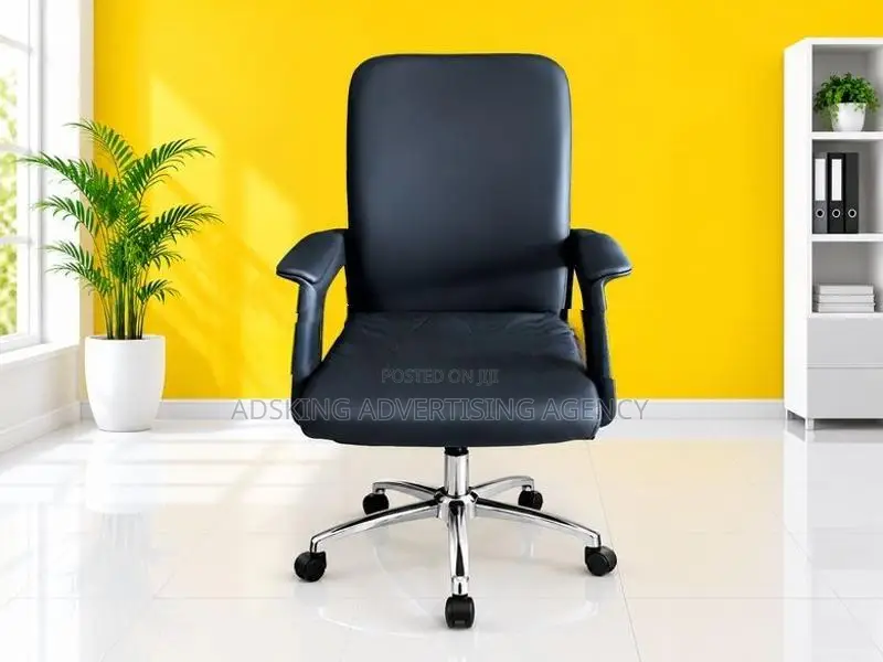 New Leather Executive Office Chair