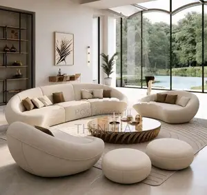 Serene Curve Sofa