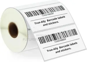 75mm x 50mm T/T 1ups 1000 Pcs Roll - Thermal Transfer