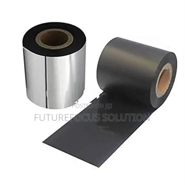 55mm X 300m Wax Ribbon Roll