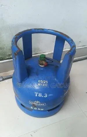 5kg litro gas cylinder