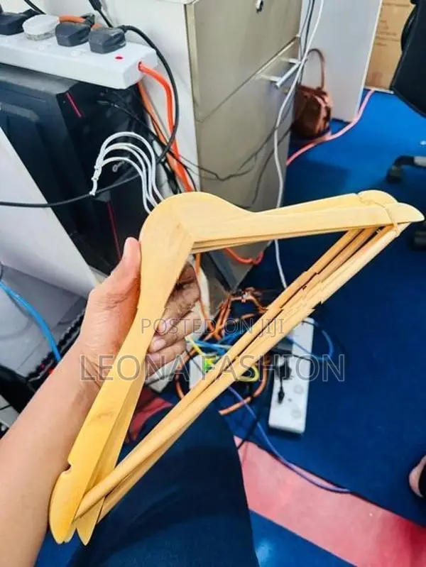 Wooden Hangers - Imported Cloth Hanger