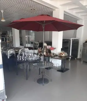 Umbrella with Base