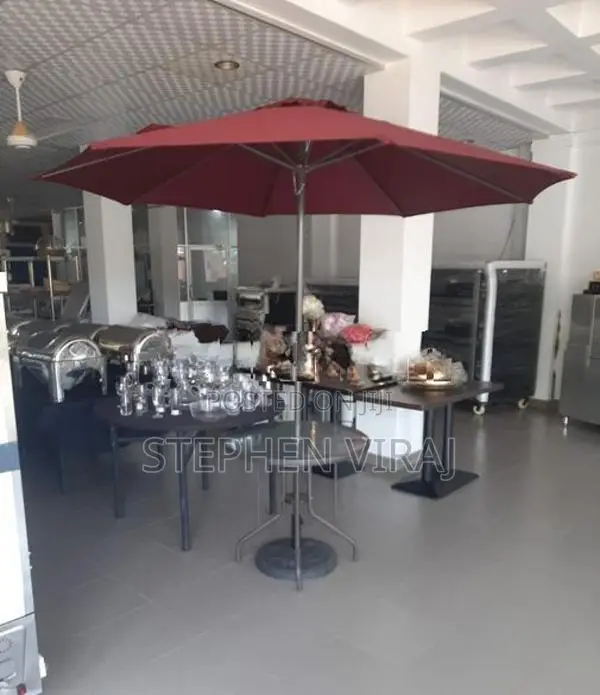 Umbrella with Base