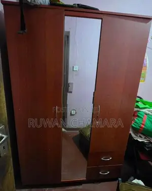 Wooden Wardrobe