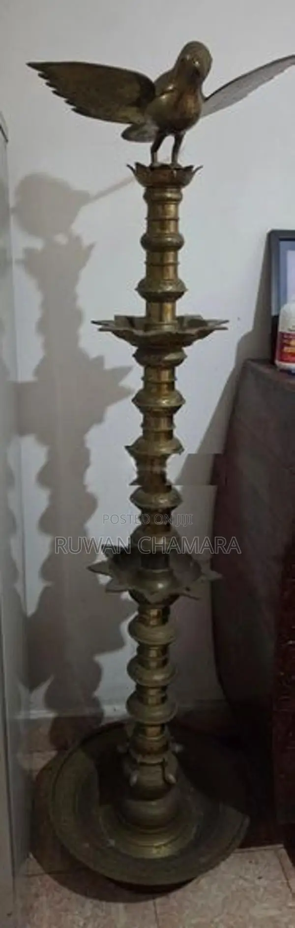 Brass Oil Lamp