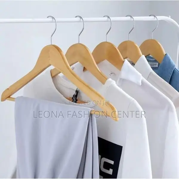 Cloth Hangers - Wooden