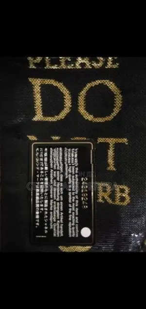 Chanel "do Not Disturb" Door Hanger