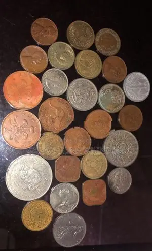 Old Foreign Coin Collection