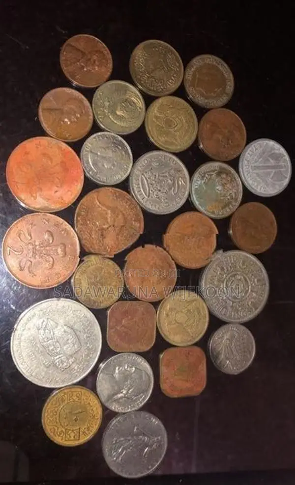 Old Foreign Coin Collection