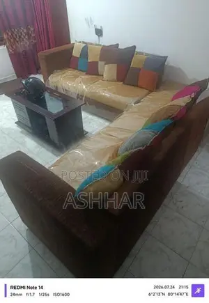 L Shape Sofa