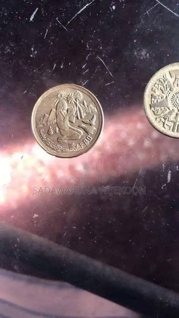 Old Foreign Coin Collection