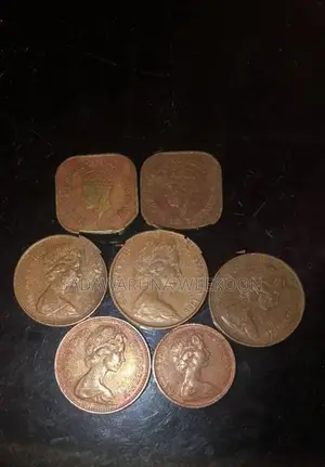 Old Foreign Coin Collection