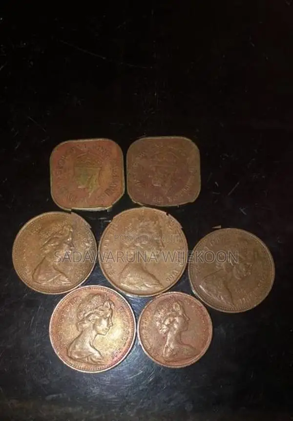 Old Foreign Coin Collection