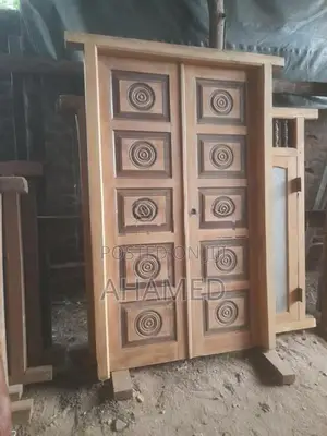 Wood Window Set