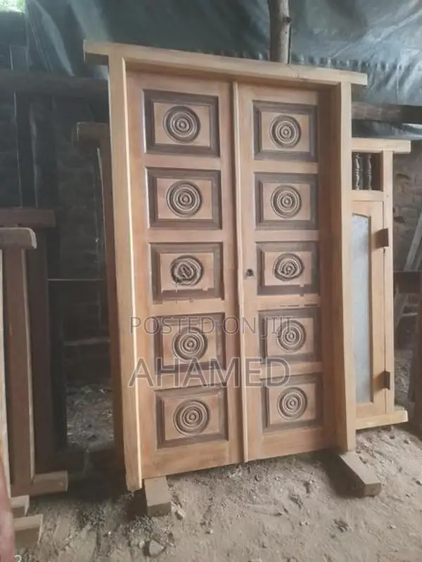 Wood Window Set