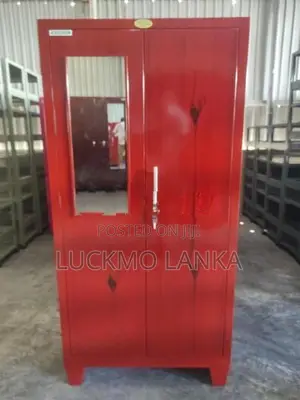 New 5x2.5 Size Steel Cupboard With Mirror (V3)