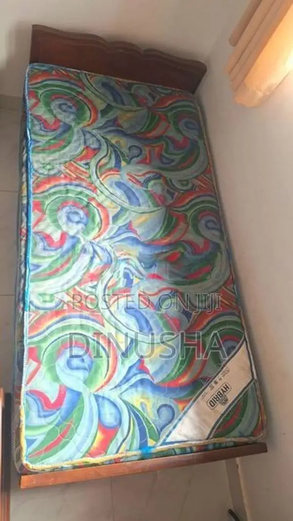 Bed with Mattress
