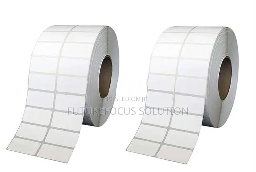 50mm x 25mm Thermal /T 2ups 5000 Pcs Label Roll