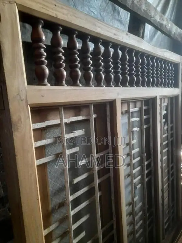 Wood Window Set
