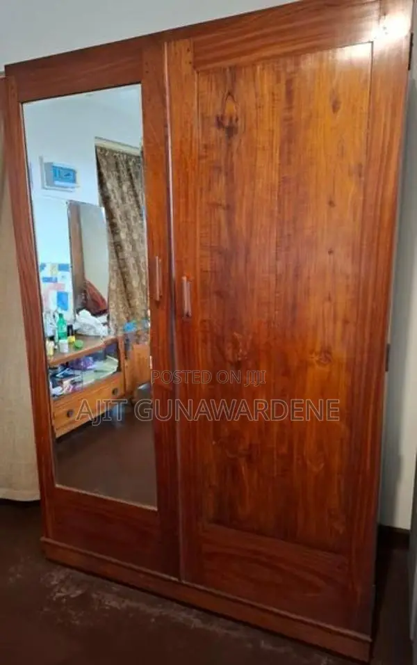 Custom Built Burma Teak Almirah (1958 Built)