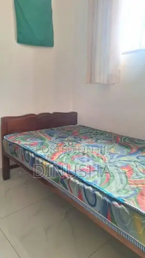Bed with Mattress