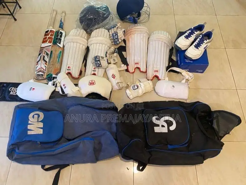 2 Full Cricket Sets