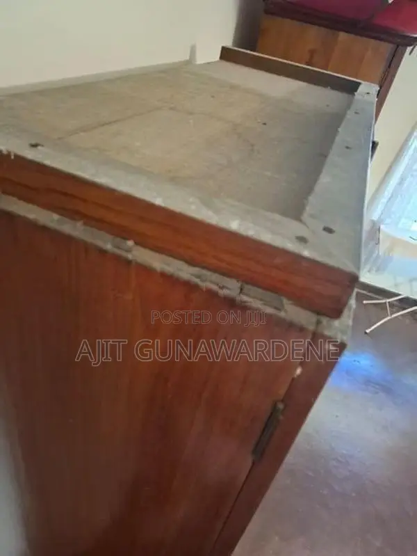 Custom Built Burma Teak Almirah (1958 Built)