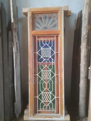 Wood Window Set