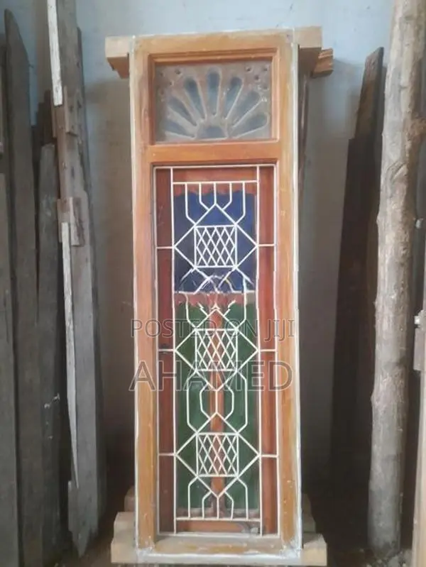 Wood Window Set