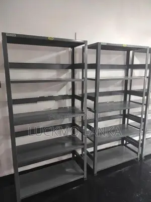 New 72"x36"x16" (6x3) Size Steel Open Rack Finishing (V20)