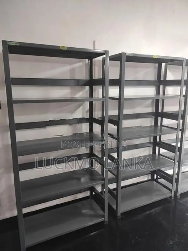 New 72"x36"x16" (6x3) Size Steel Open Rack Finishing (V20)
