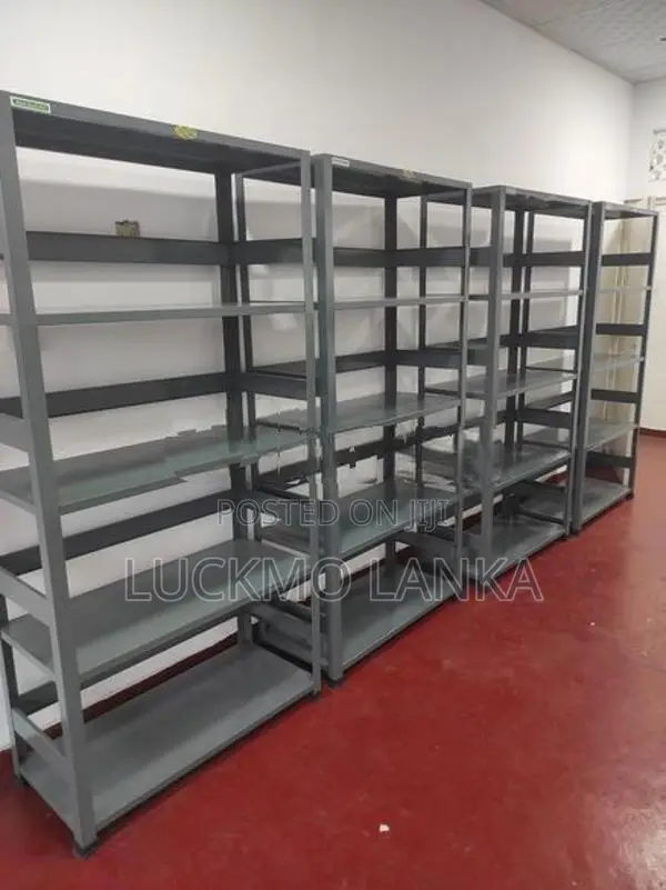 New 72"x36"x16" (6x3) Size Steel Open Rack Finishing (V20)