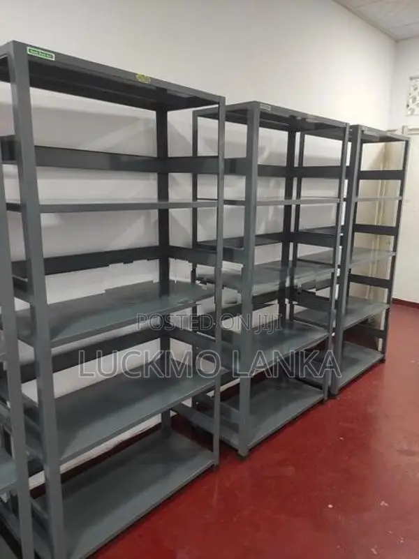 New 72"x36"x16" (6x3) Size Steel Open Rack Finishing (V20)
