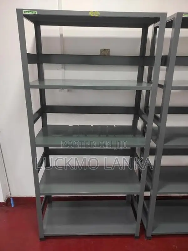 New 72"x36"x16" (6x3) Size Steel Open Rack Finishing (V20)