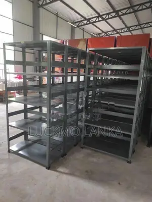 New 72"x36"x16" (6x3) Size Steel Open Rack Finishing (V20)
