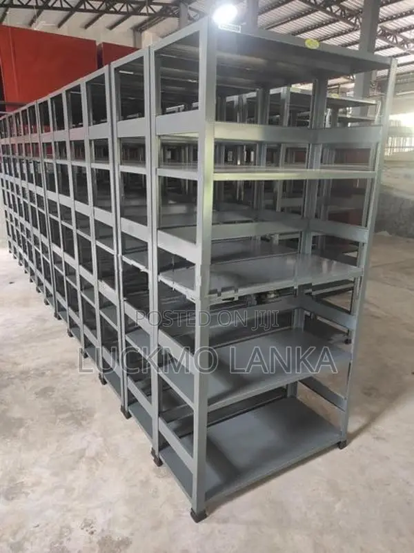 New 72"x36"x16" (6x3) Size Steel Open Rack Finishing (V20)