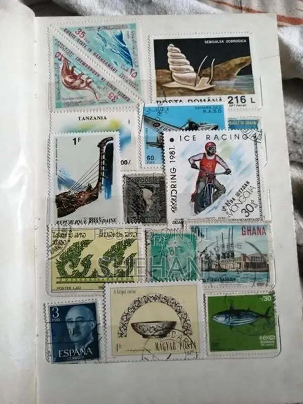 rare stamp collection