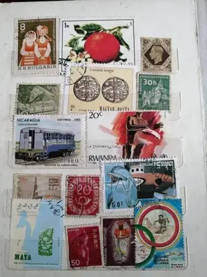 rare stamp collection
