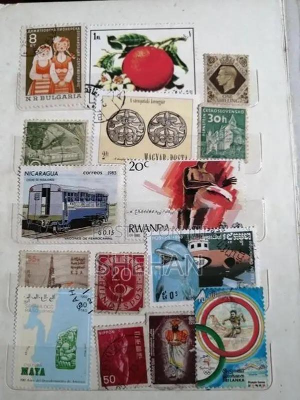 rare stamp collection