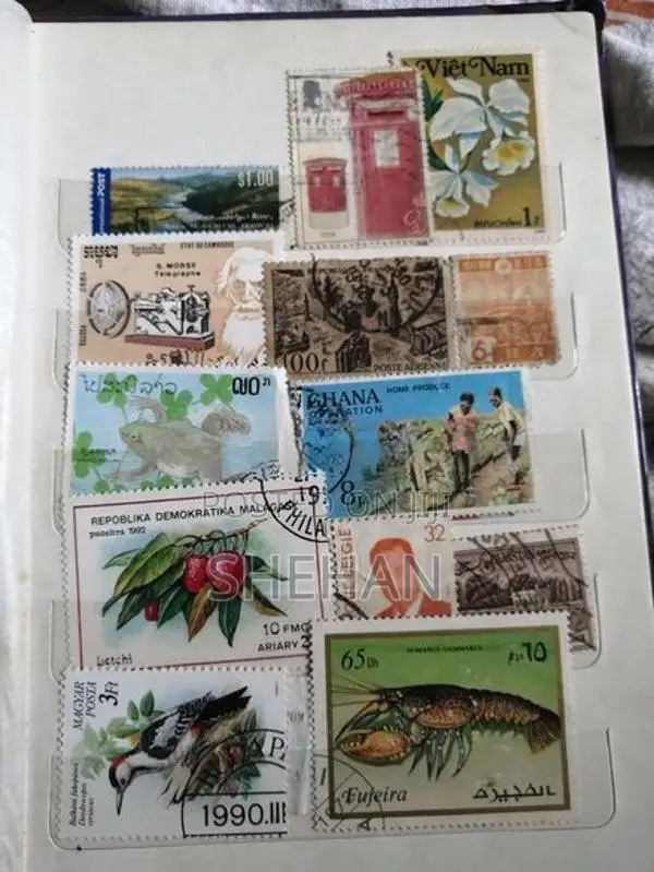 rare stamp collection