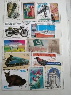rare stamp collection