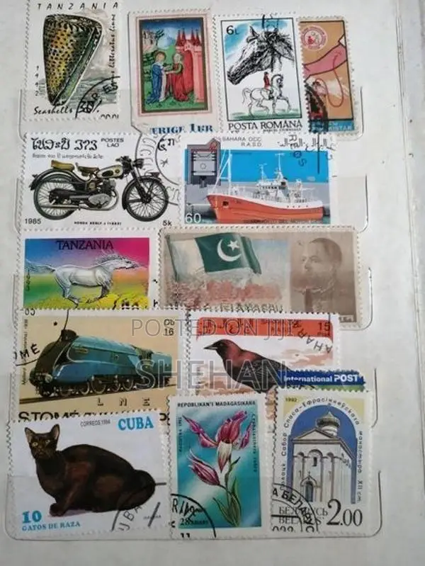 rare stamp collection
