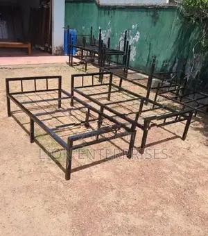 Steel Single Beds