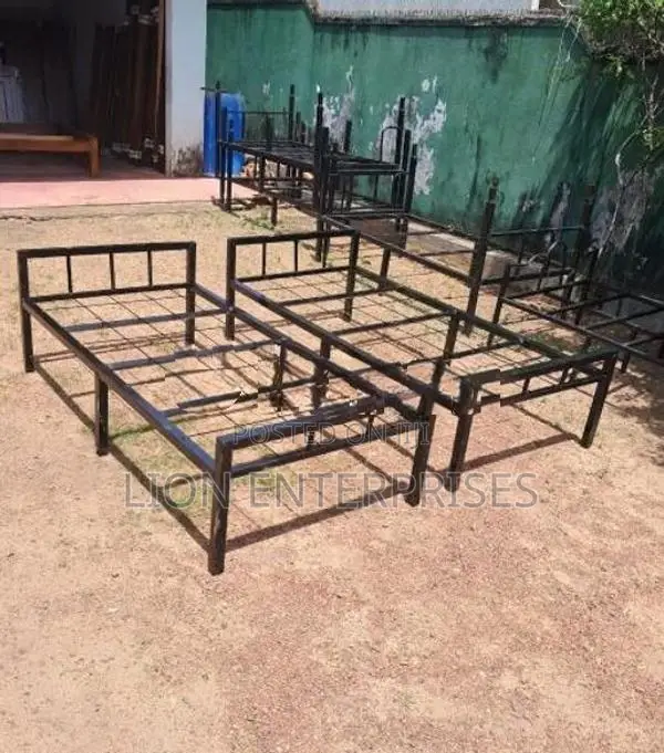 Steel Single Beds