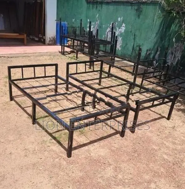 Steel Single Beds