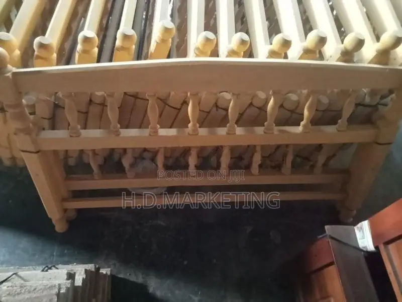 72*36 Bed and Double Layer Mattress